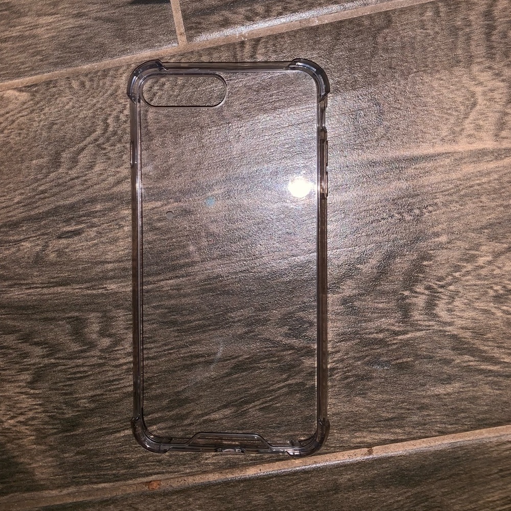 iphone 7/8 plus clear case